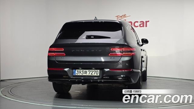 Genesis GV80 из Кореи Encar