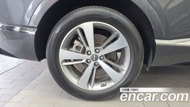 Genesis GV80 из Кореи Encar