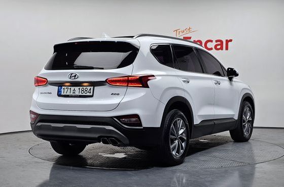 Hyundai Santafe Diesel 2.0 2WD Exclusive — пробег 114 146 км — фото 2 из 5