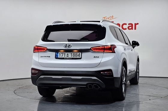 Hyundai Santafe Diesel 2.0 2WD Exclusive — пробег 114 146 км — фото 4 из 5
