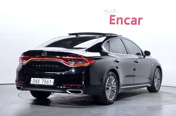Hyundai Grandeur Exclusive Special — пробег 156 972 км — фото 2 из 5