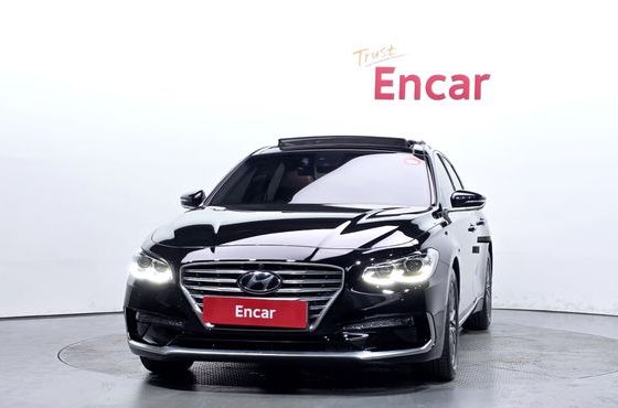 Hyundai Grandeur Exclusive Special — пробег 156 972 км — фото 3 из 5