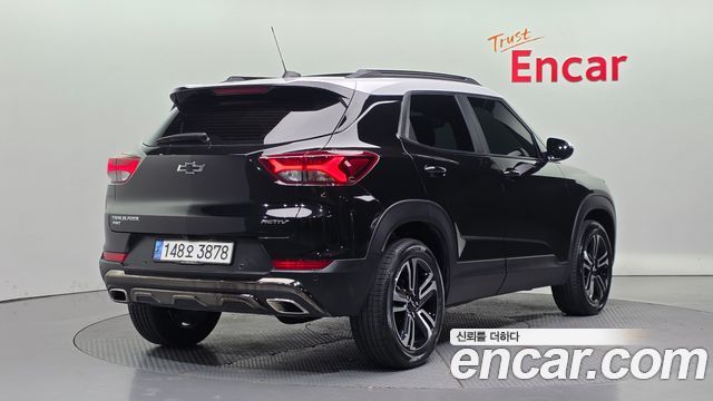 Chevrolet (Daewoo) Trailblazer из Кореи Encar