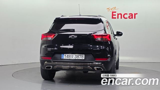 Chevrolet (Daewoo) Trailblazer из Кореи Encar