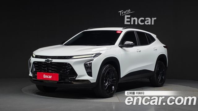 Chevrolet (Daewoo) Trax из Кореи Encar