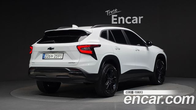 Chevrolet (Daewoo) Trax из Кореи Encar