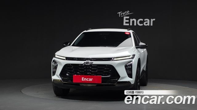 Chevrolet (Daewoo) Trax из Кореи Encar