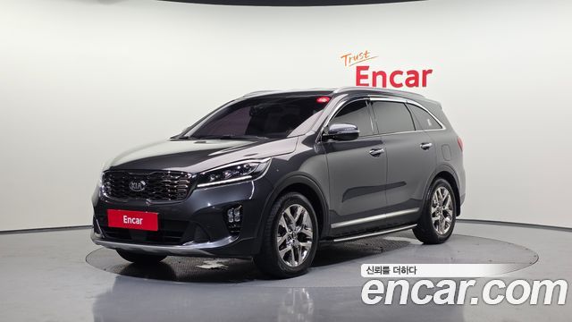 Kia Sorento из Кореи Encar