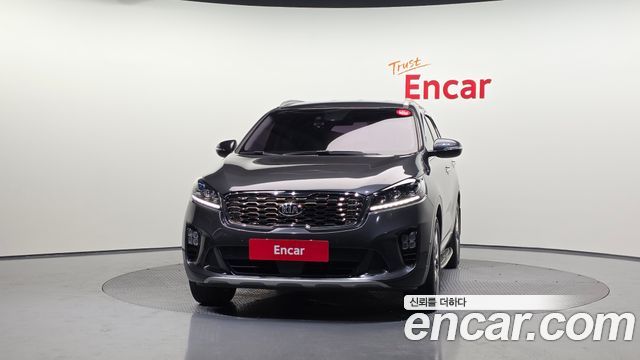 Kia Sorento из Кореи Encar