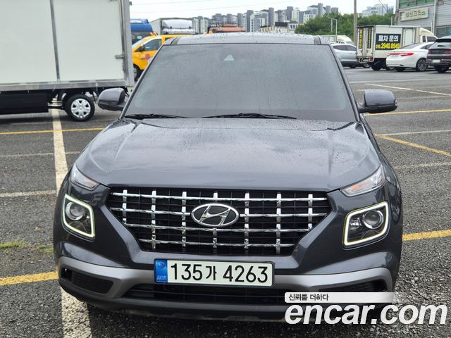 Hyundai Venue из Кореи Encar
