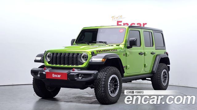 Jeep Wrangler из Кореи Encar
