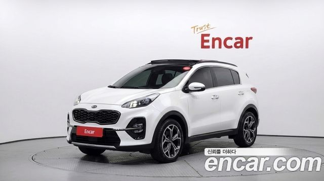 Kia Sportage из Кореи Encar