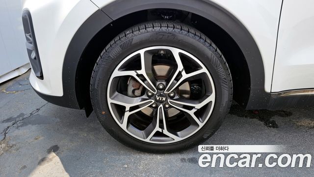 Kia Sportage из Кореи Encar