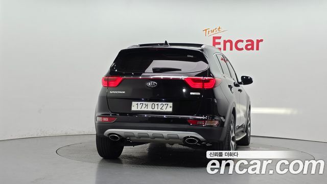 Kia Sportage из Кореи Encar