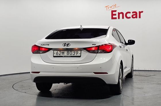 Hyundai AVANTE 1.6 GDi Smart Standard — пробег 54 641 км — фото 4 из 5