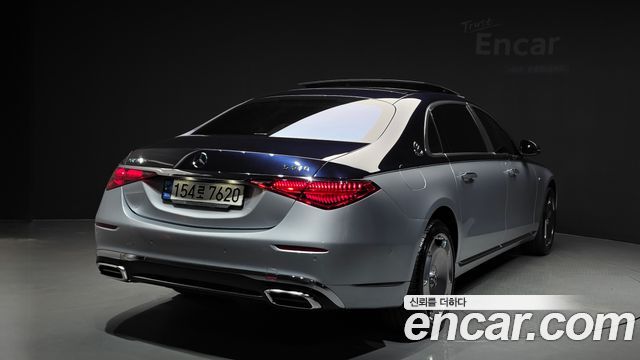 Mercedes-Benz S-Class Maybach S680 4MATIC Edition100 — пробег 47 862 км — фото 2 из 5