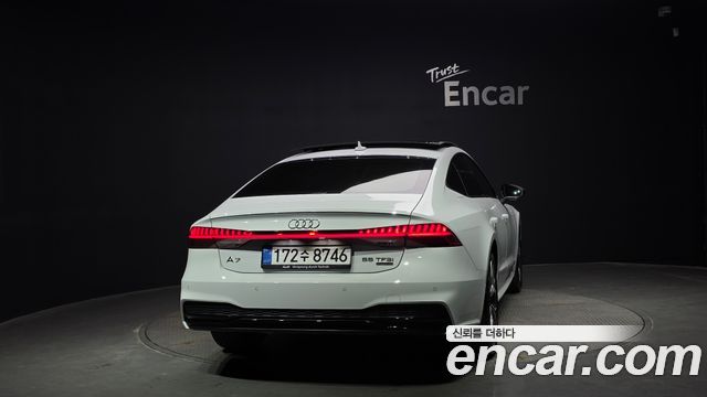 Audi A7 из Кореи Encar