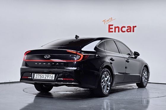 Hyundai Sonata 2.0 Premium Plus — пробег 138 885 км — фото 2 из 5