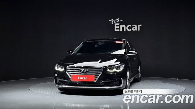 Hyundai Grandeur из Кореи Encar