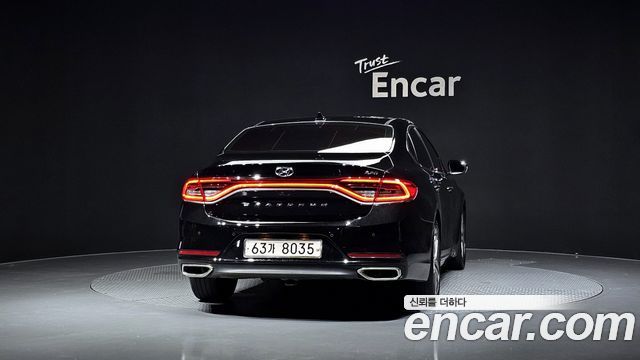 Hyundai Grandeur из Кореи Encar