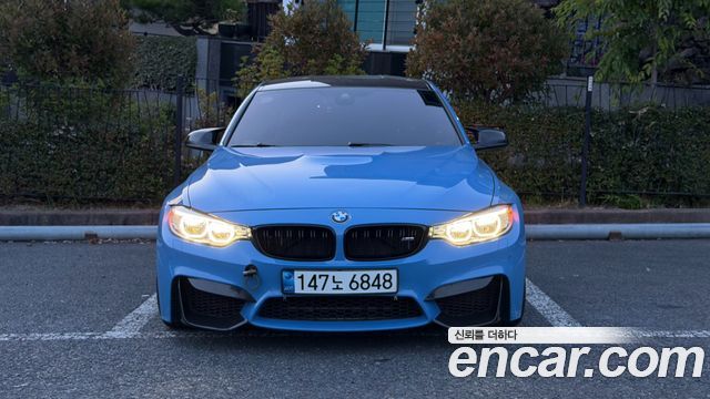 BMW M3 M3 Sedan — пробег 81 297 км — фото 1 из 5