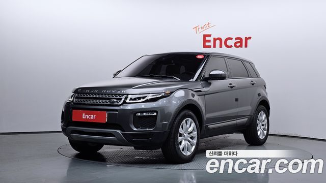 Land Rover Range Rover Evoque из Кореи Encar