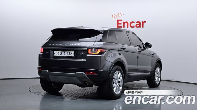 Land Rover Range Rover Evoque из Кореи Encar