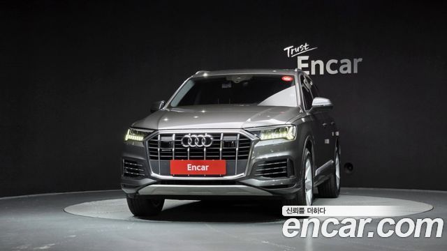 Audi Q7 из Кореи Encar