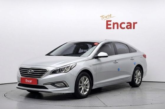 Hyundai Sonata LPI Smart — пробег 116 608 км — фото 1 из 5