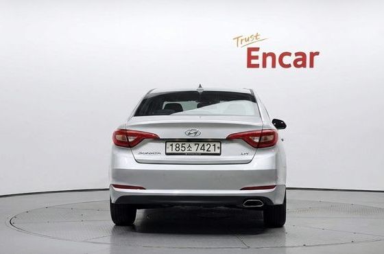 Hyundai Sonata LPI Smart — пробег 116 608 км — фото 4 из 5