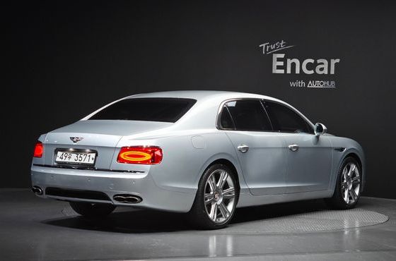 Bentley Flying Spur 4.0 — пробег 133 747 км — фото 2 из 5