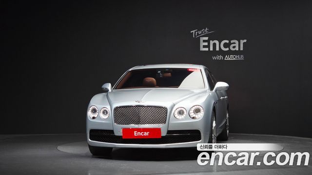 Bentley Flying Spur из Кореи Encar