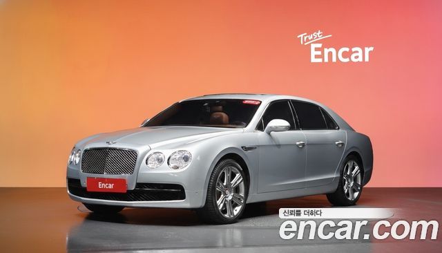 Bentley Flying Spur из Кореи Encar