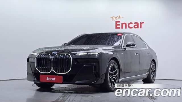BMW i7 из Кореи Encar