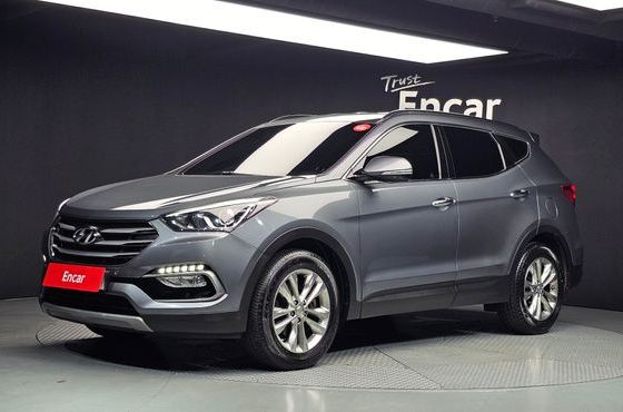 Hyundai Santafe Diesel 2.0 2WD Value Plus — пробег 95 199 км — фото 1 из 5