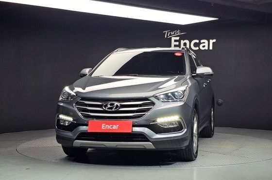 Hyundai Santafe Diesel 2.0 2WD Value Plus — пробег 95 199 км — фото 3 из 5