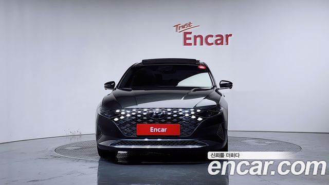 Hyundai Grandeur из Кореи Encar