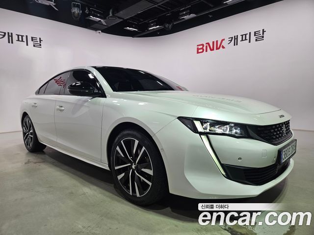 Peugeot 508 из Кореи Encar