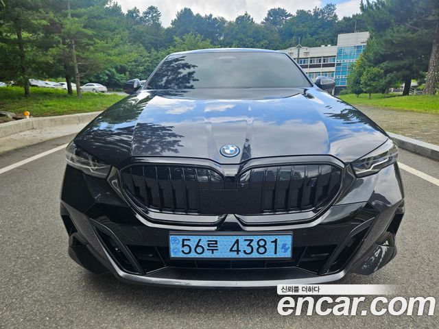 BMW i5 из Кореи Encar