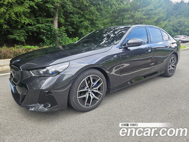 BMW i5 из Кореи Encar