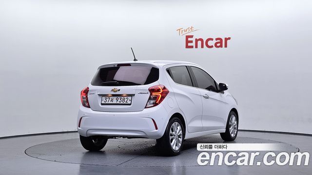 Chevrolet (Daewoo) Spark из Кореи Encar