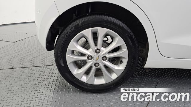 Chevrolet (Daewoo) Spark из Кореи Encar