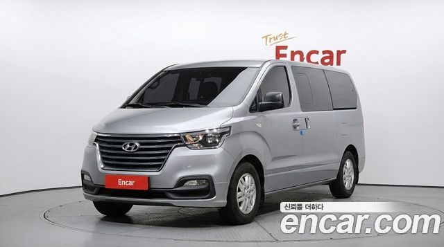 Hyundai Starex из Кореи Encar