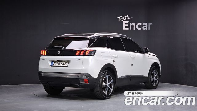 Peugeot 3008 1.2 Pure Tech GT Pack — пробег 147 337 км — фото 2 из 5