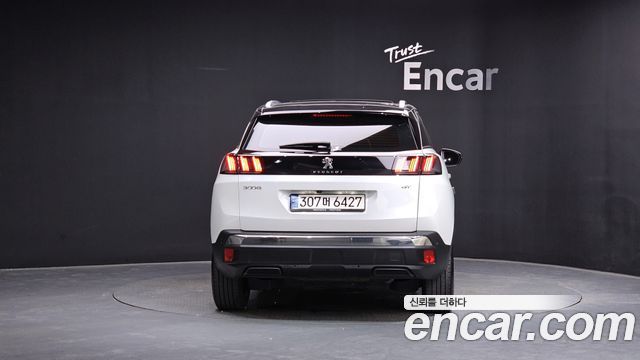 Peugeot 3008 1.2 Pure Tech GT Pack — пробег 147 337 км — фото 4 из 5