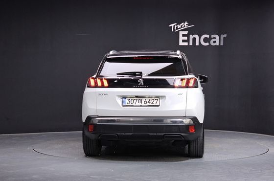 Peugeot 3008 1.2 Pure Tech GT Pack — пробег 147 337 км — фото 4 из 5