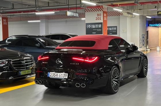 Mercedes-Benz CLE-Class AMG CLE53 4MATIC+ Cabriolet — пробег 7 857 км — фото 3 из 5