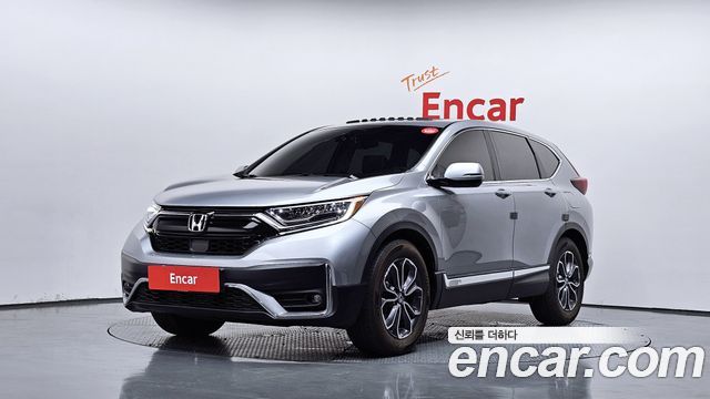 Honda CR-V из Кореи Encar