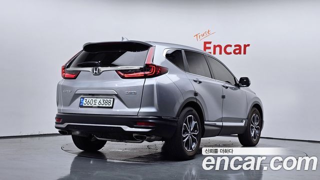 Honda CR-V из Кореи Encar