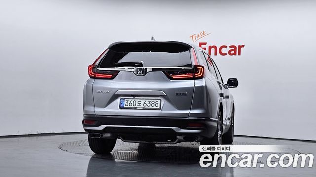 Honda CR-V из Кореи Encar